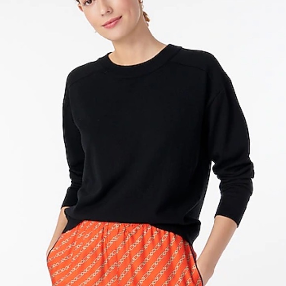 J. Crew Sweaters - J. Crew Crewneck pullover cotton-cashmere Sweater